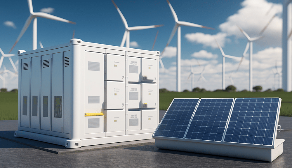 Battery storage