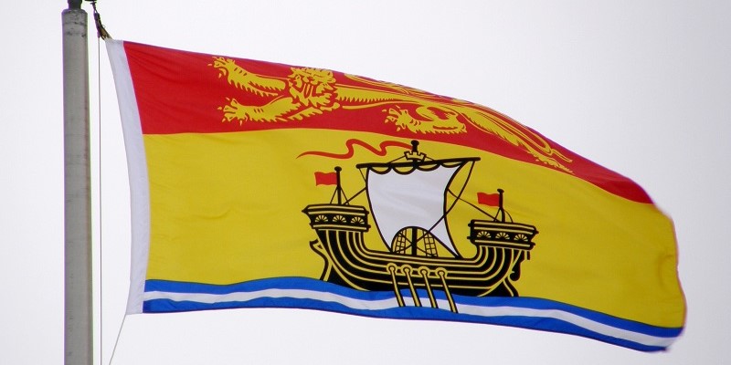 new brunswick flag