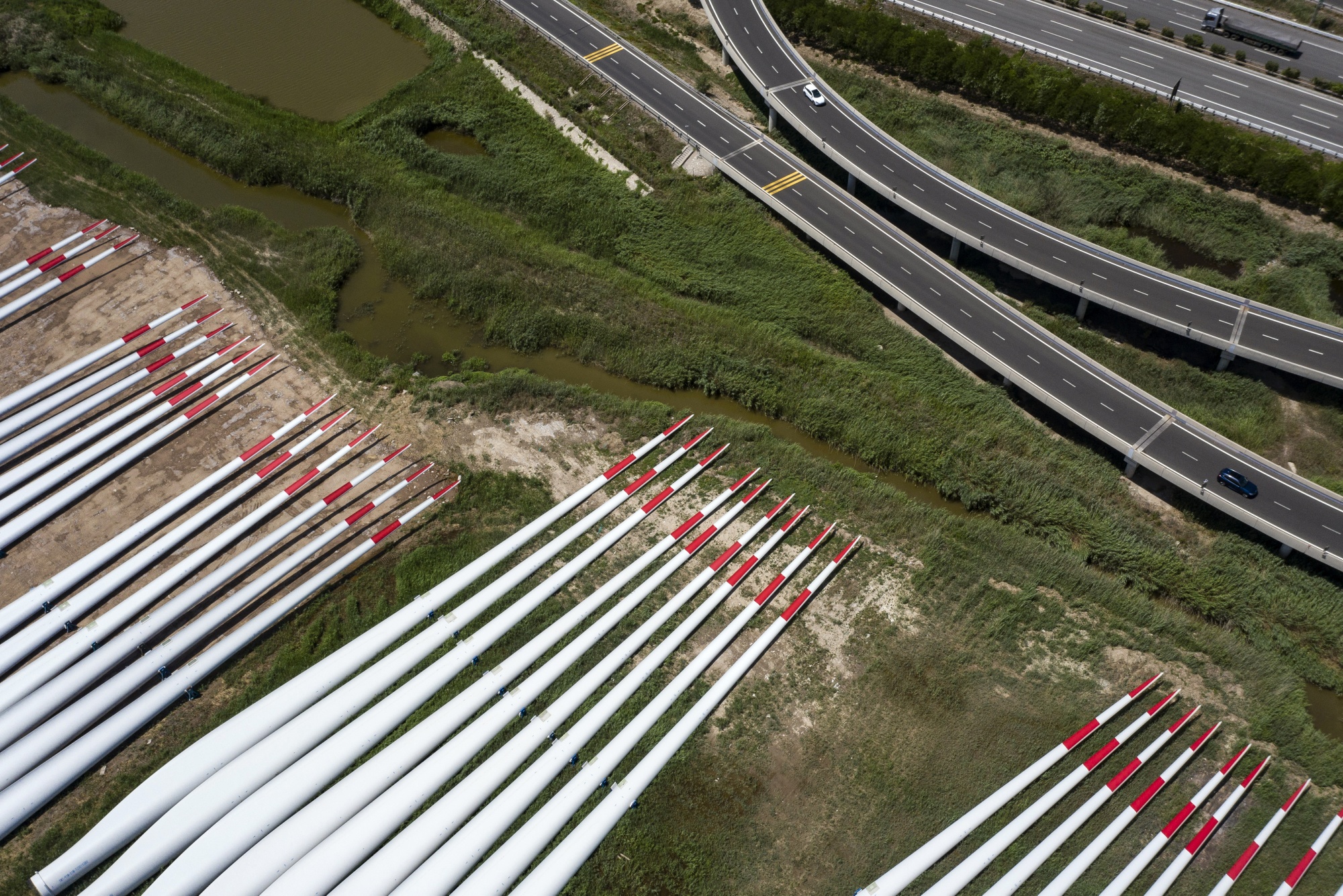 Wind Turbine Blades In Tianjin