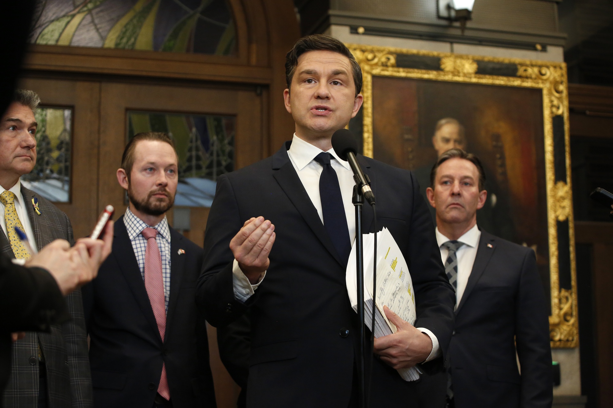 Pierre Poilievre, leader of Canada’s Conservative Party, is drawing supporters with his pledge to end the carbon tax. 