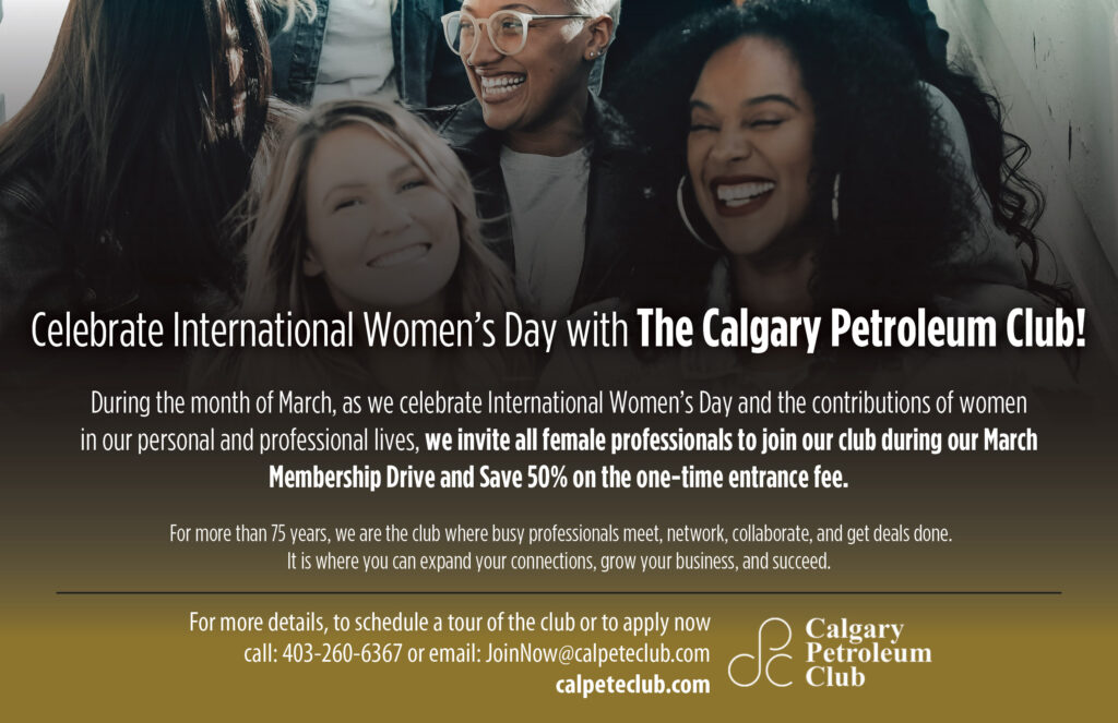 calgarypetclub march womens incentive