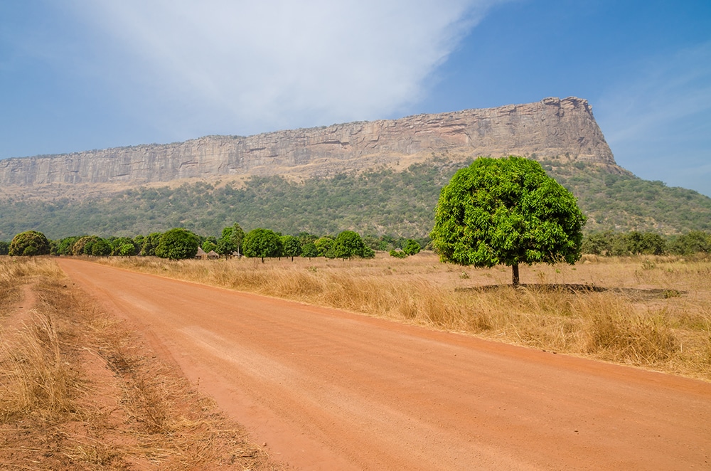 iron ore mining in Guinea