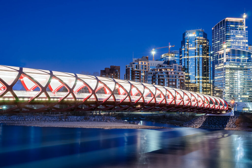 glowing tube