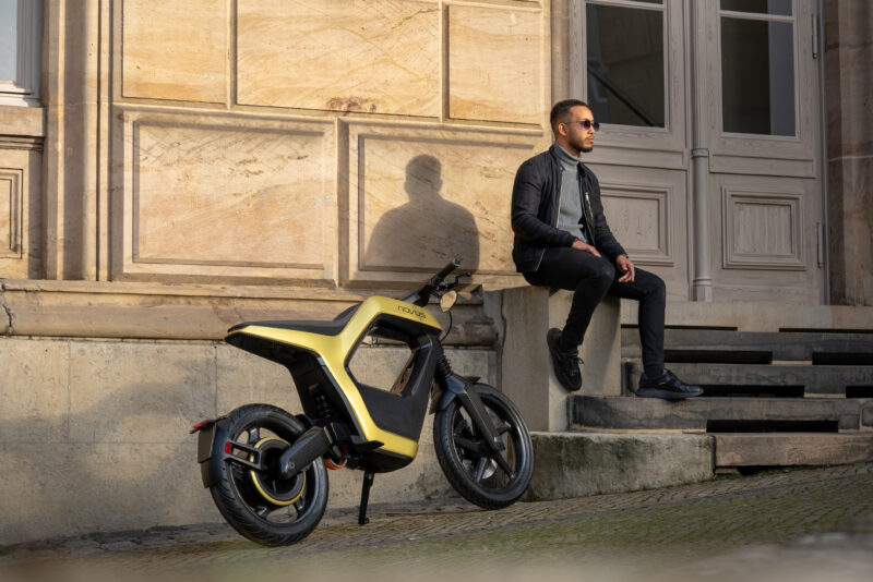 NOVUS One electric motorcycle