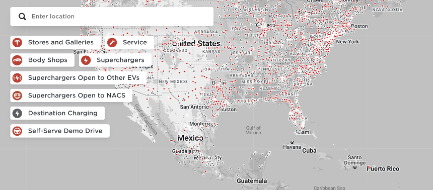 Tesla Supercharger