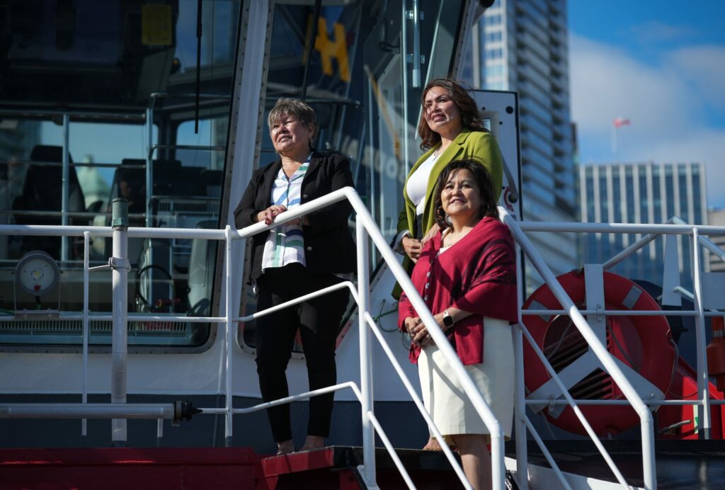 these three indigenous women are leading the future of canadian lng 1