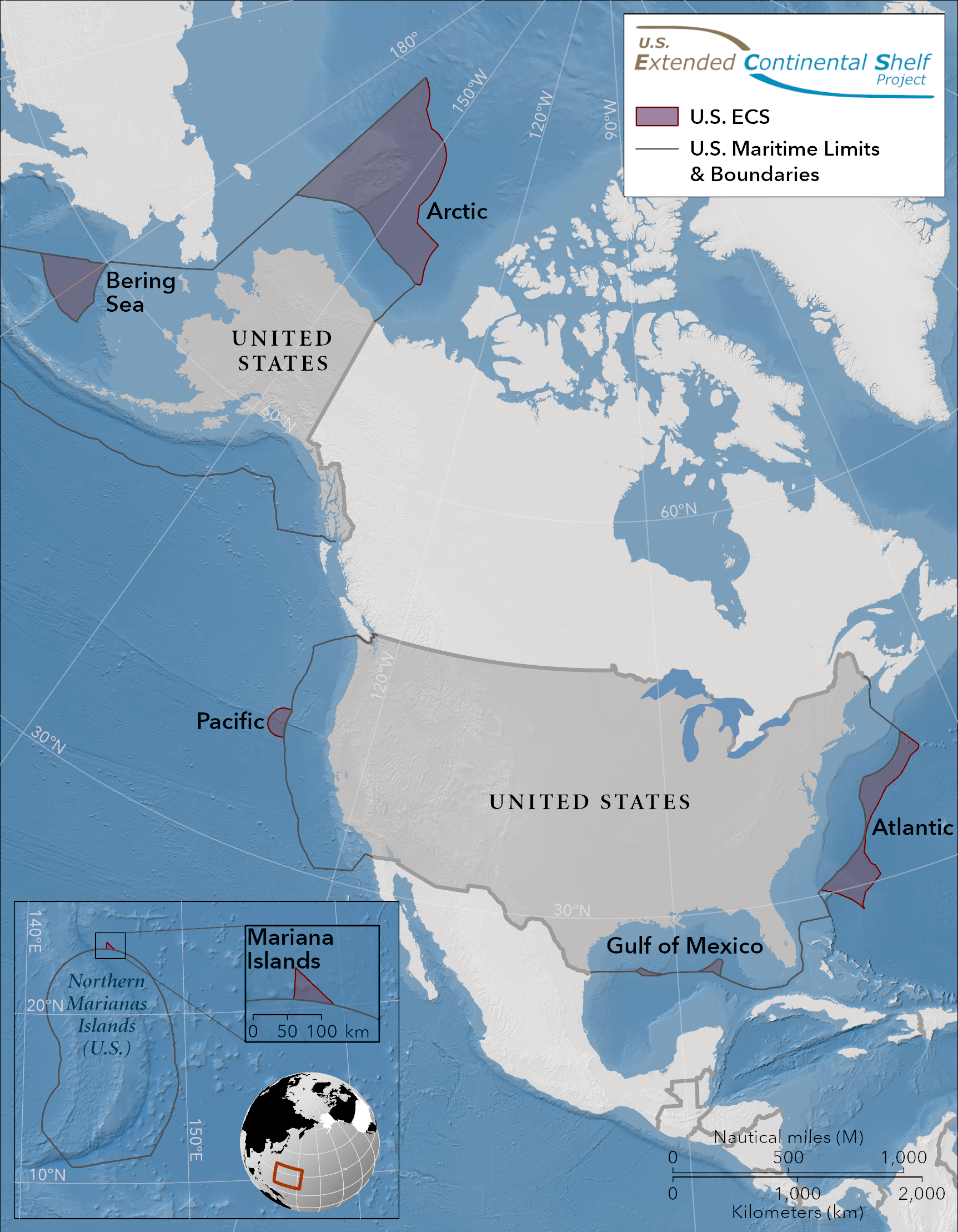 Offshore mapping could be a big deal in the future.