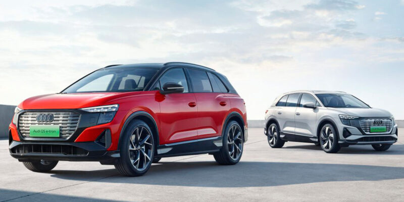 Audi Q5 e-tron exterior Press Image