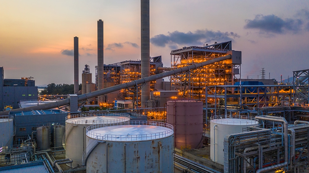 steel industry at Port Talbot