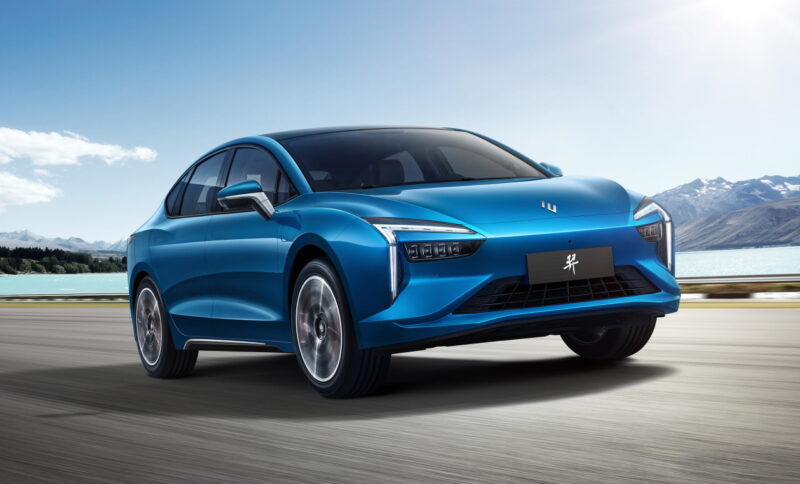 Renault Jangling Yi Exterior Press Image