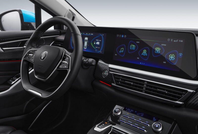 Renault Jangling Yi Interior Press Image