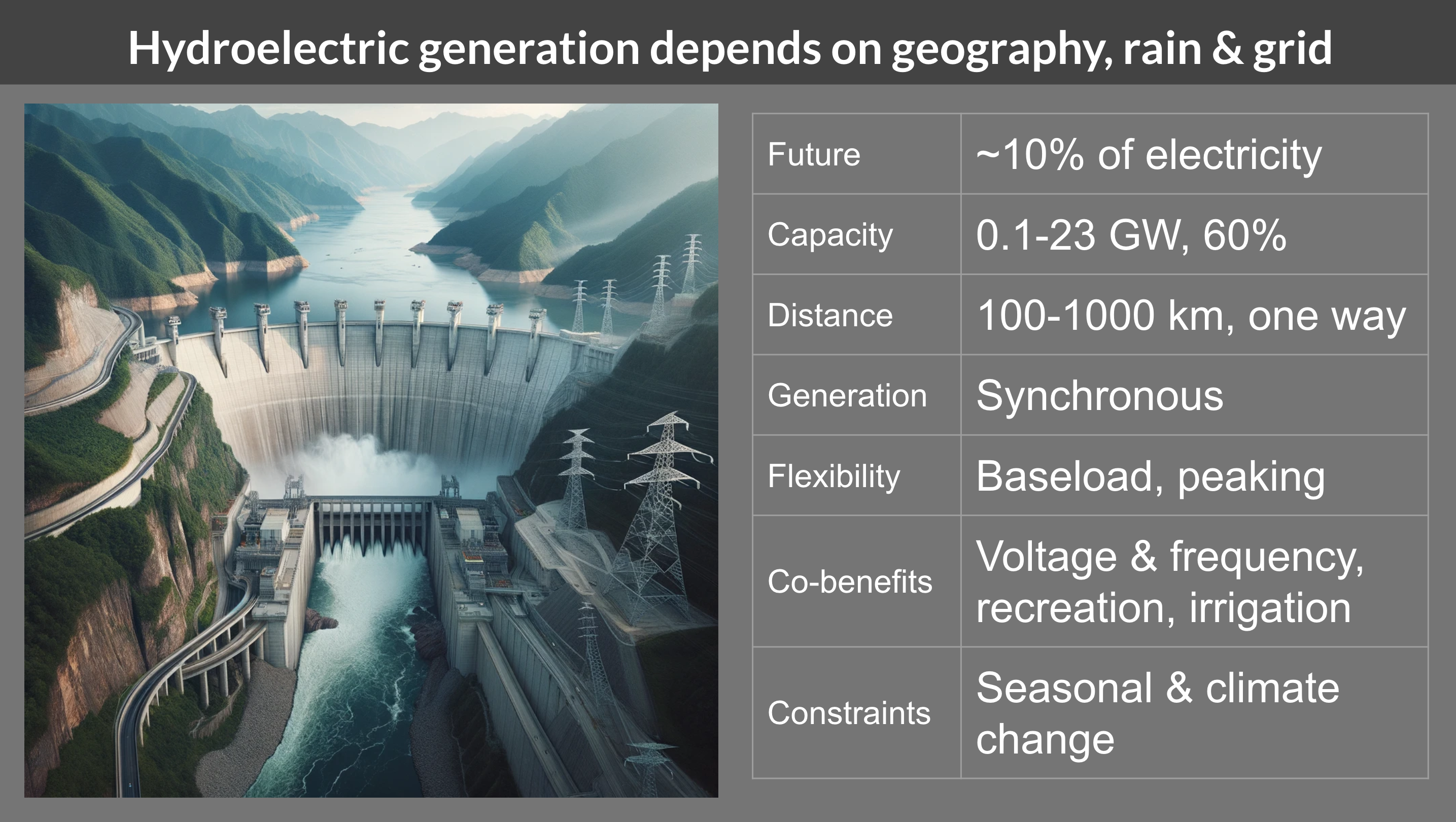 Slide from presentation from seminar series with Indian utilities by author