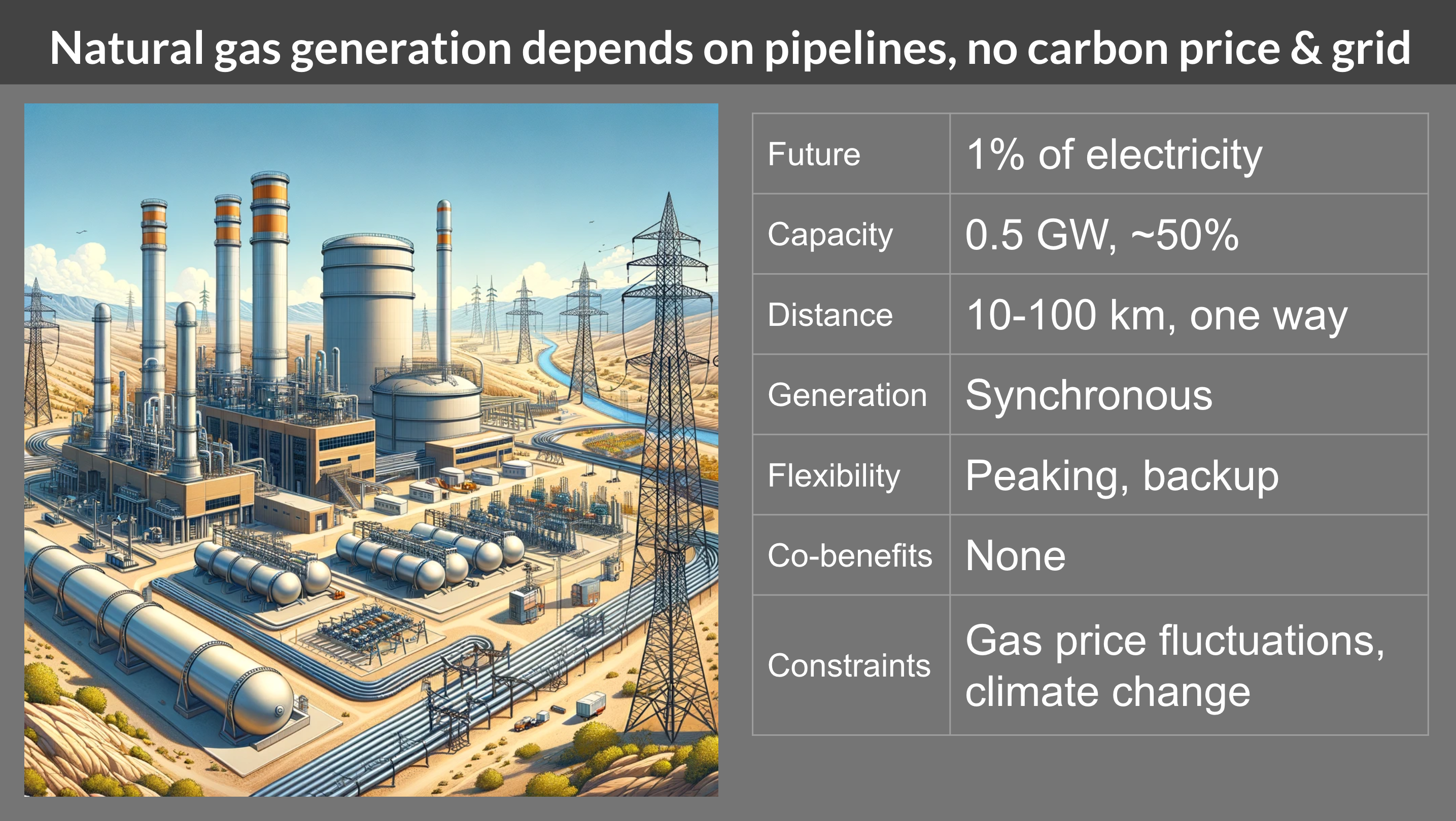 Slide from presentation from seminar series with Indian utilities by author