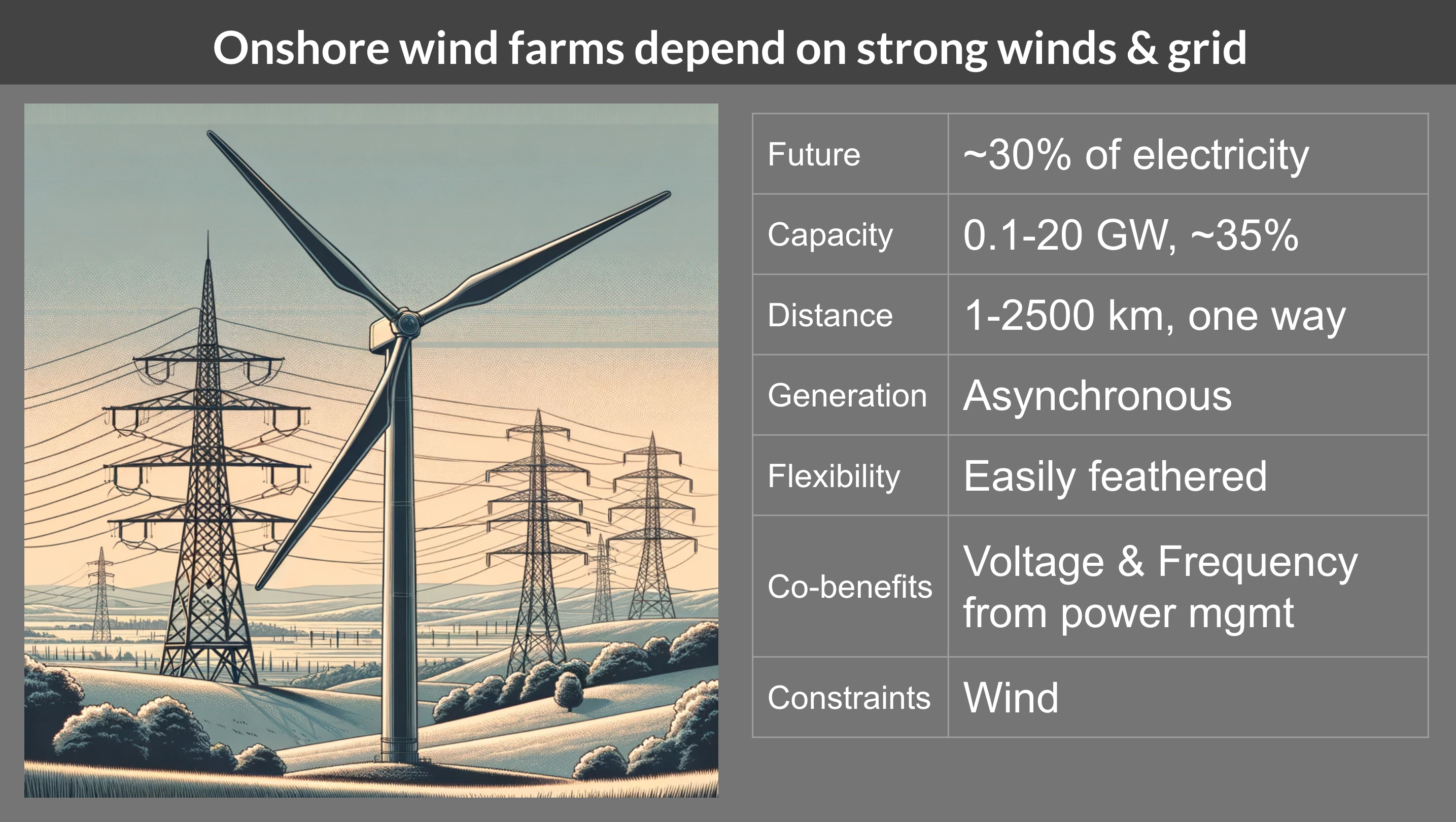 Slide from presentation from seminar series with Indian utilities by author