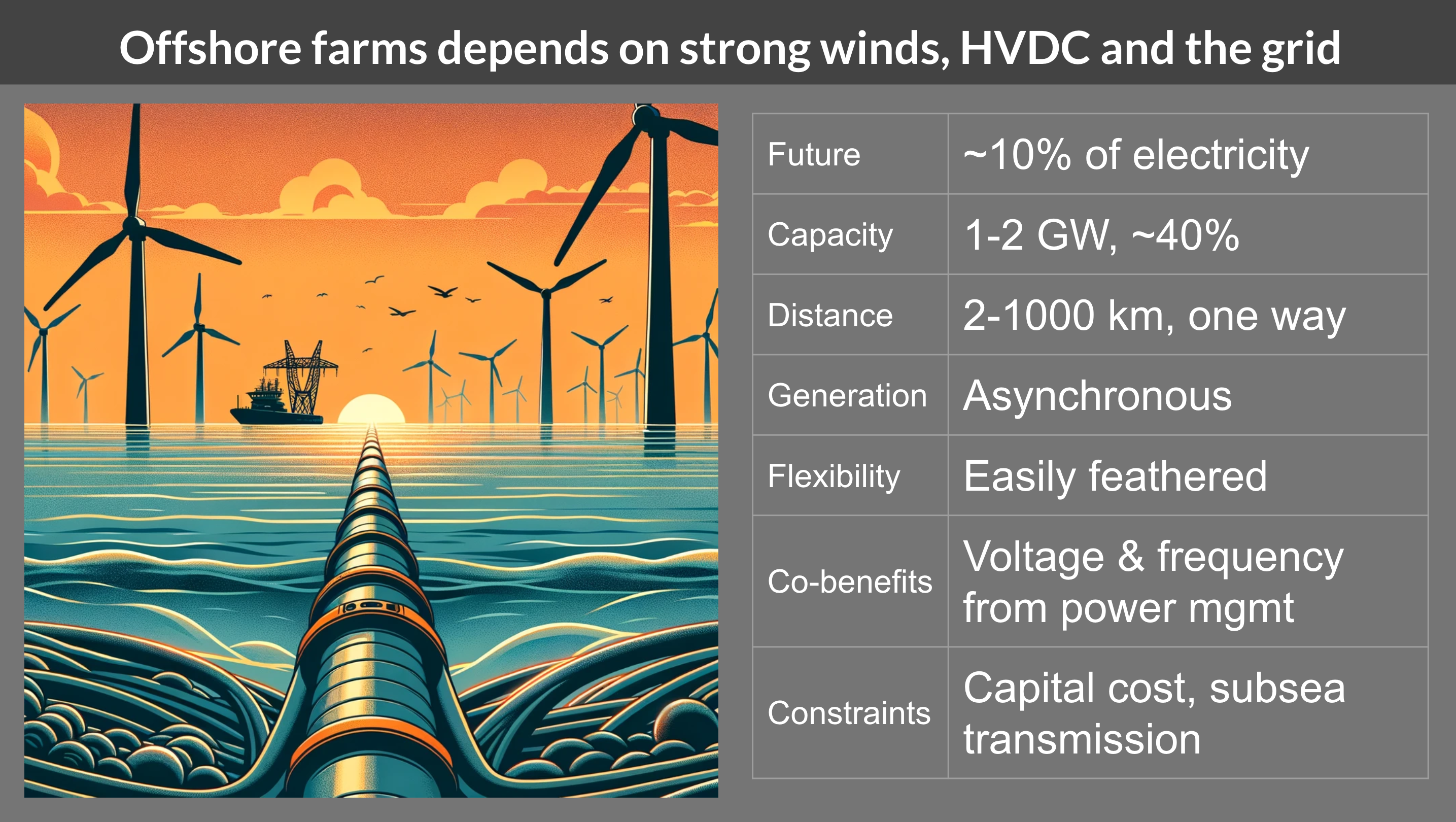 Slide from presentation from seminar series with Indian utilities by author