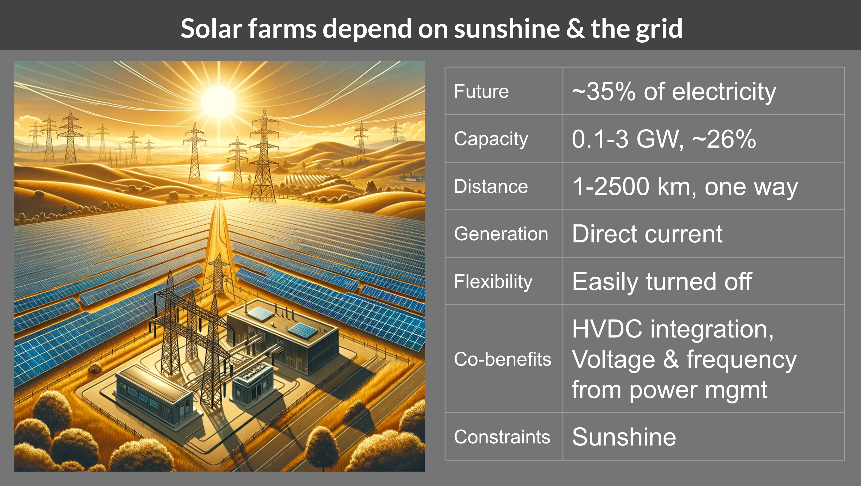 Slide from presentation from seminar series with Indian utilities by author