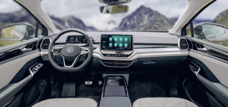 Volkswagen ID.6 Crozz Interior Press Image