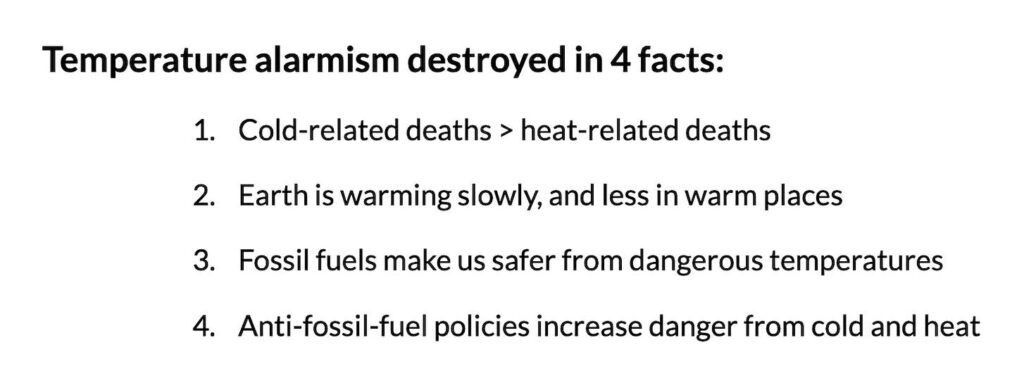 why you shouldn’t be alarmed about unusually warm temperatures alex epstein 1