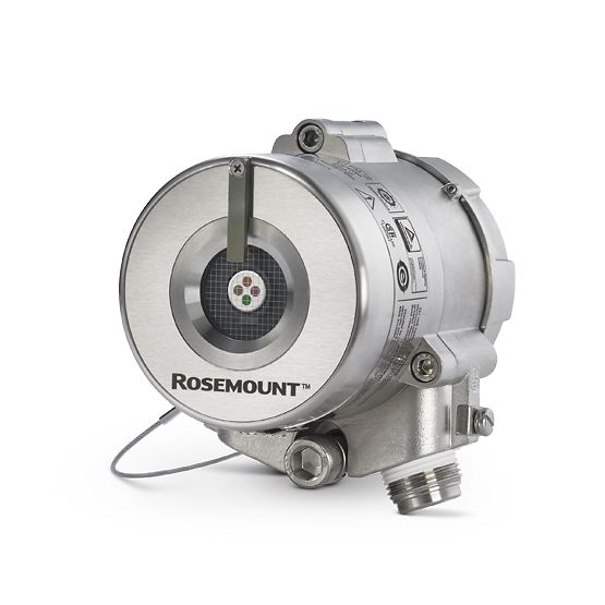 rosemount 975hr flame detector left