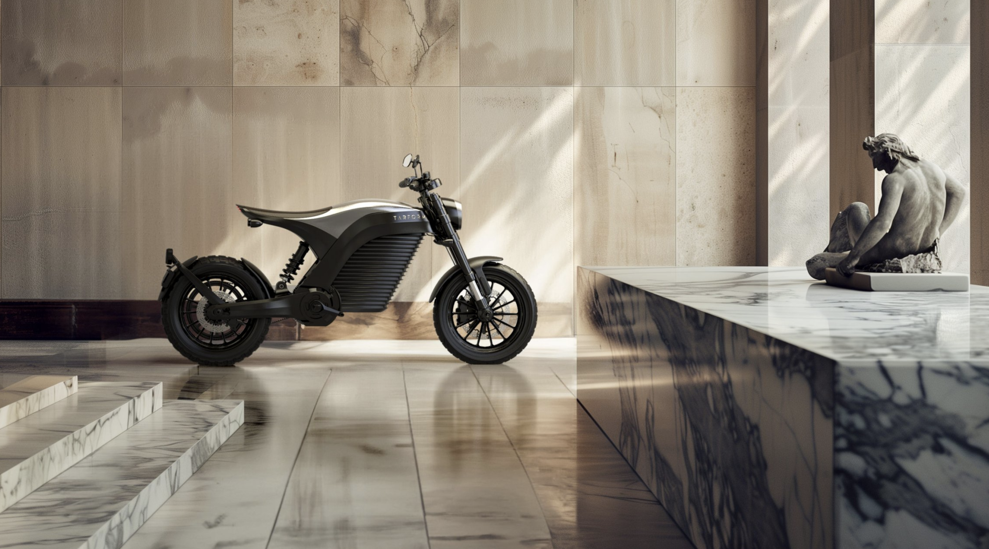 Tarform Vera electric motorcycle