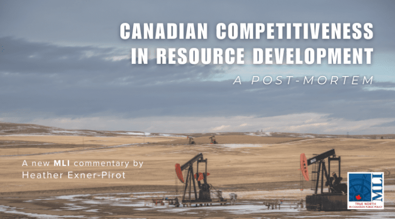 canadian competitiveness in resource development – a post mortem heather exner pirot header