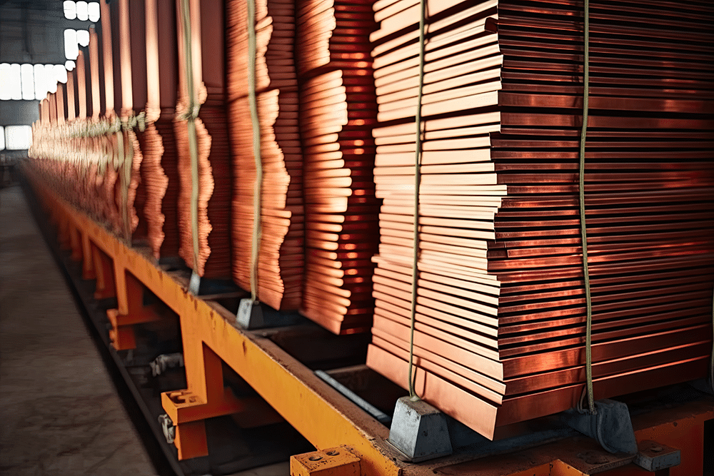 The recent price of copper and copper supplies