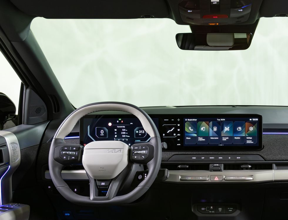 Kia EV3 interior