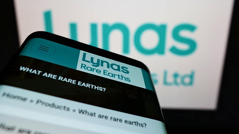 Rare Earth Metals, Lynas Rare Earths