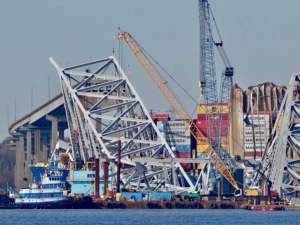 Francis Scott Key bridge collapse