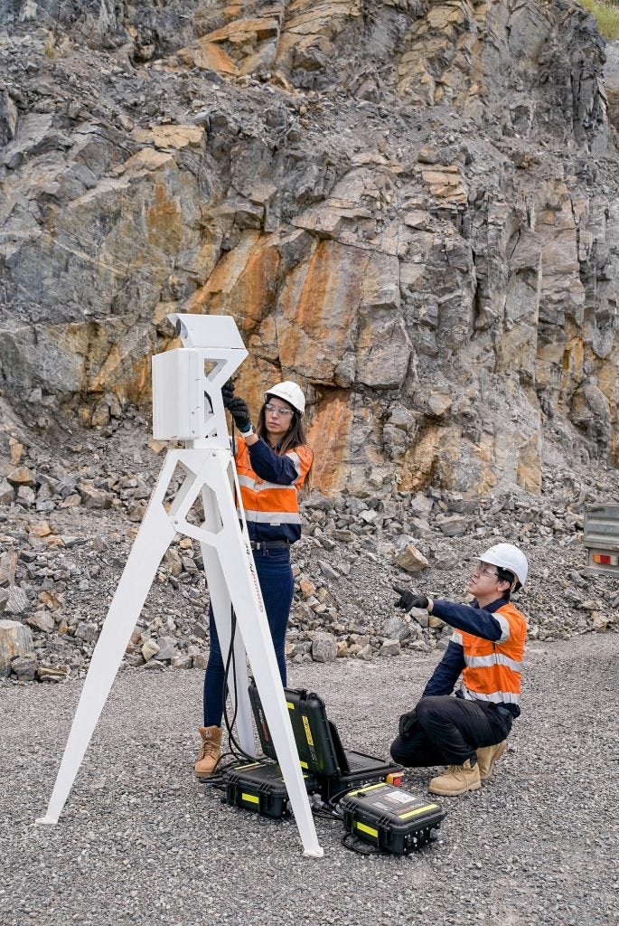 GroundProbe surveyors