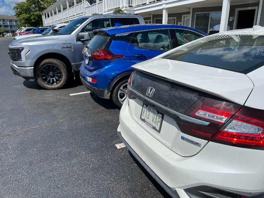 charging the Chevy Bolt