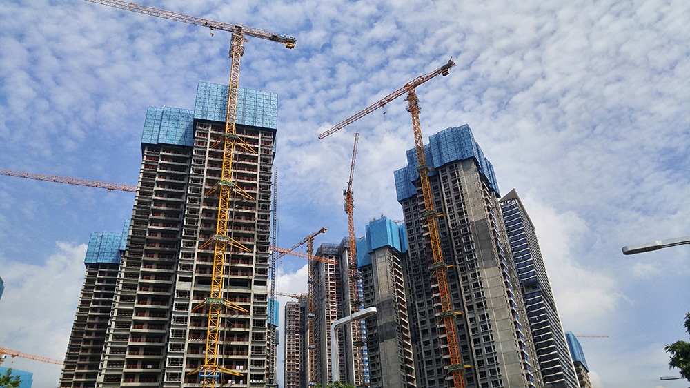 Real estate market tied to Chinese industrial production.