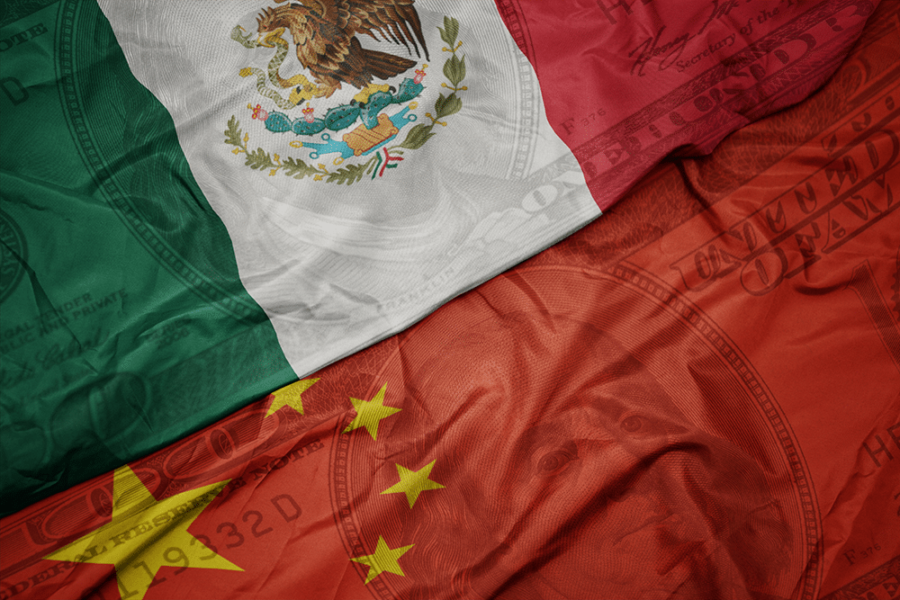 Mexico and CHina