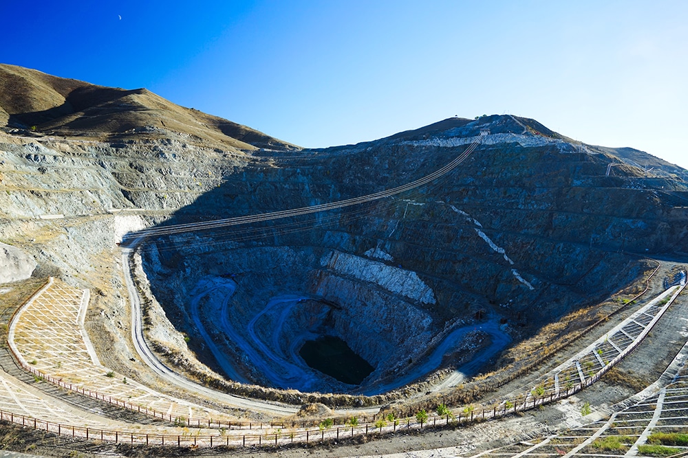 China has come under scrutiny for rare earths mining methods.