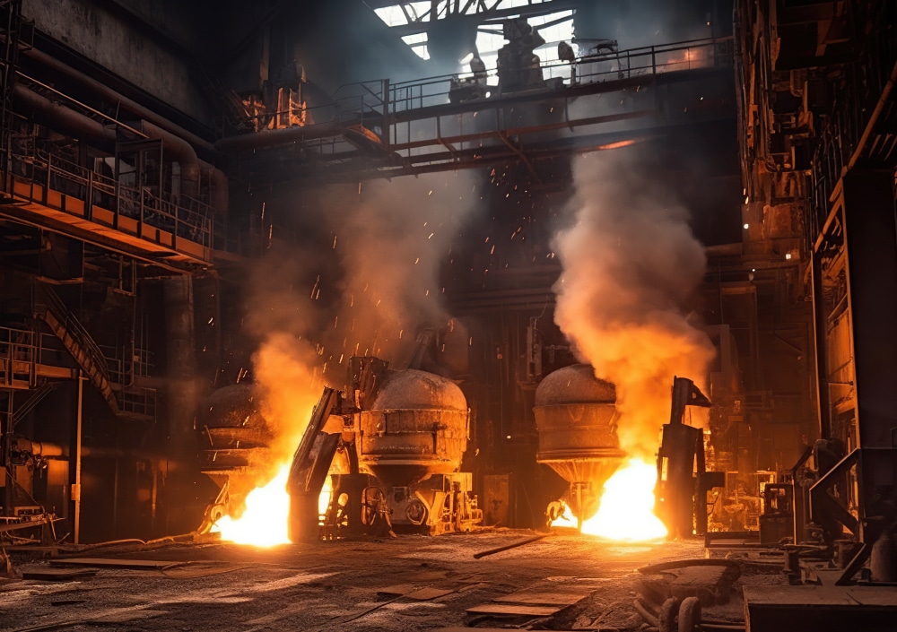 steel mill