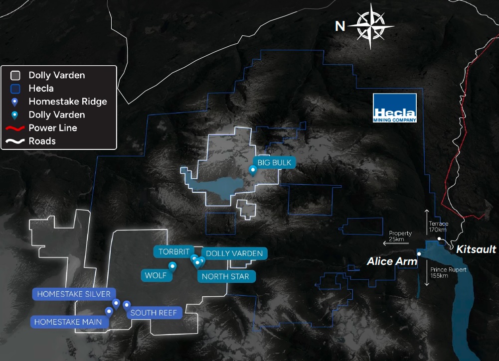 Site visit: Dolly Varden Silver targets high-grade expansion at Kitsault Valley in BC