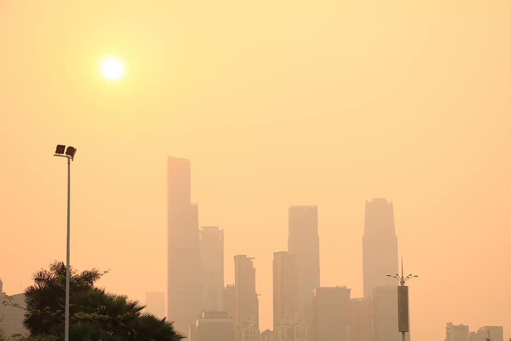 Industrial metal crackdown in China.