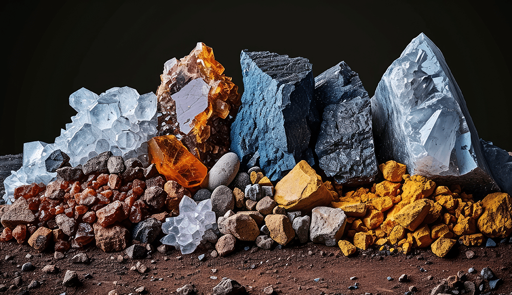 rare earths cluster