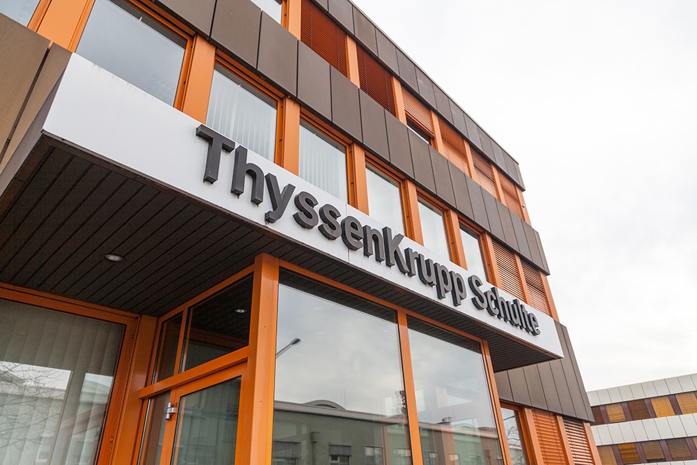 Steel industry leader ThysseenKrupp