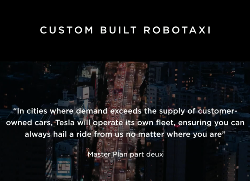 Robotaxi