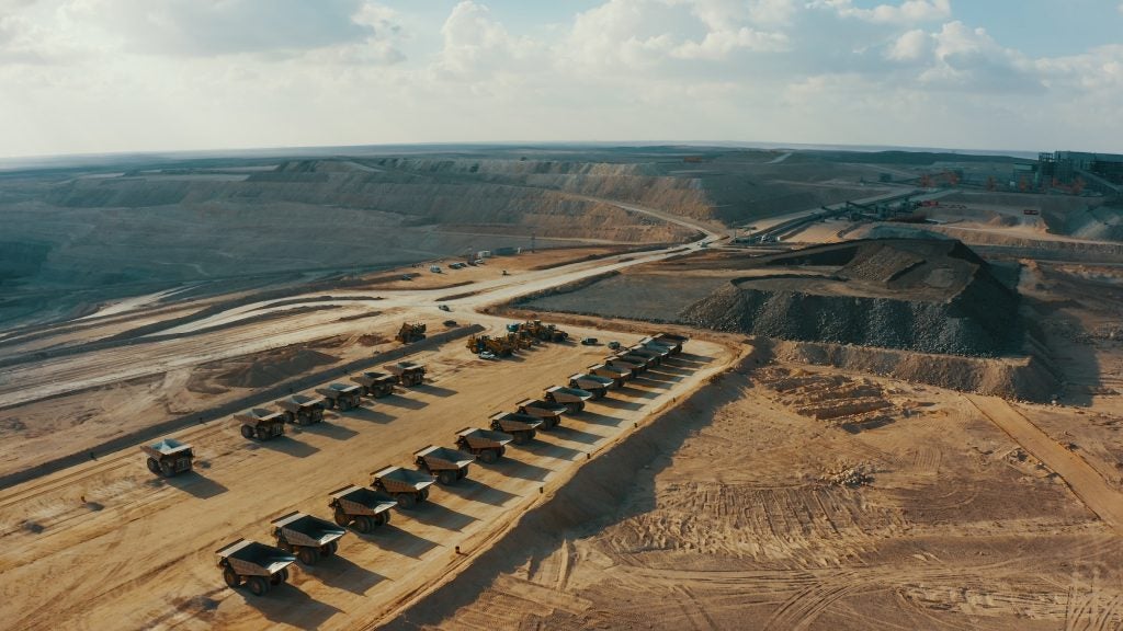 APCO's oil shale mine in Jordan