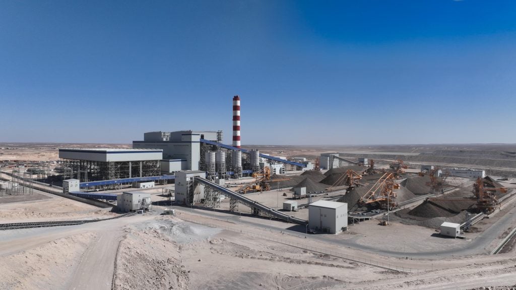 APCO power plant in Jordan