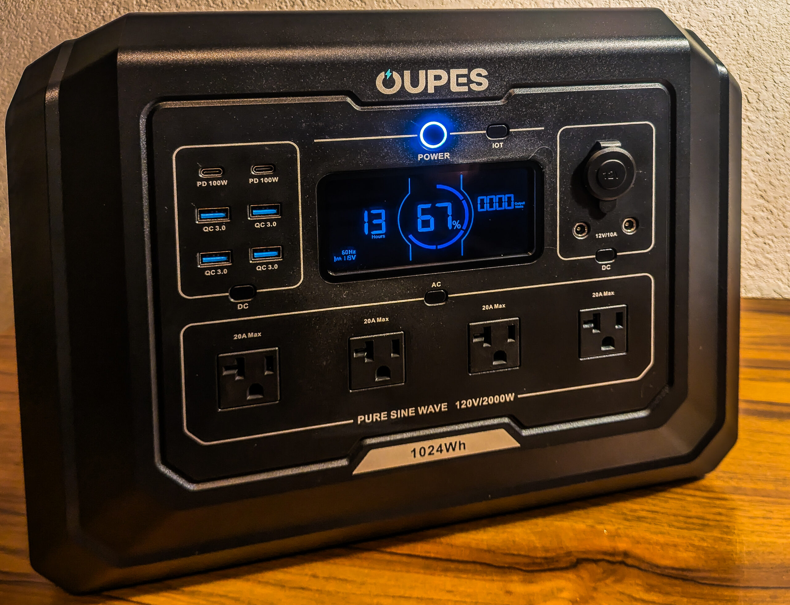 Oupes Mega 1 Power Station