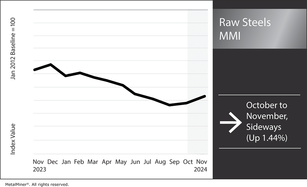 Raw Steels MMI, November 2024