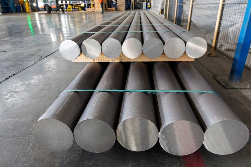 aluminum round bars