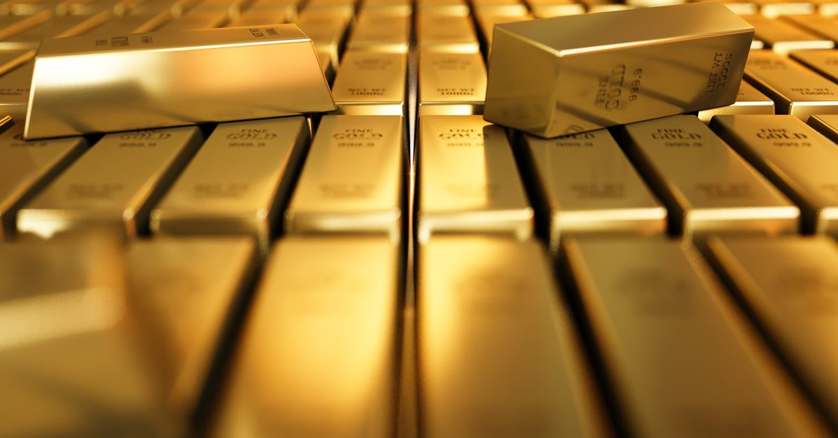 gold bars