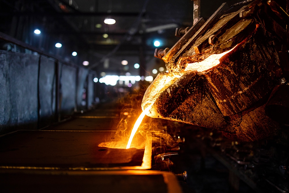 Iron ore prices could suffer from weak steel demand.