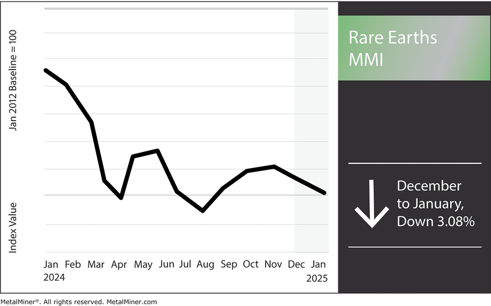 Rare Earths MMI January 2025