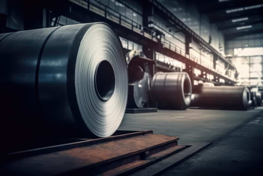 Steel Manufacturing Process in a Factor