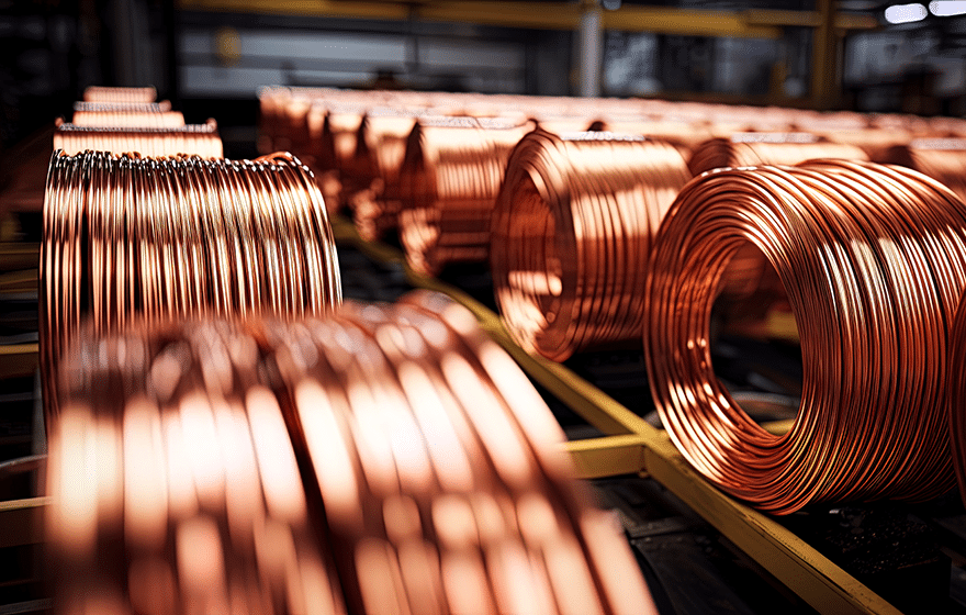 Copper wire and copper prices